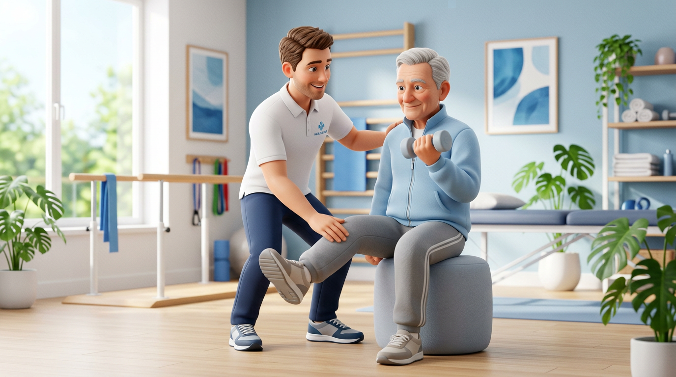 Physiotherapy at Home Dubai